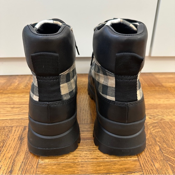 Loeffler Randall Owen Hiking Boot Chunky Sole Sz 11 - Picture 8 of 9